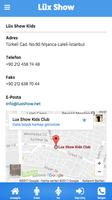 Lüx Show تصوير الشاشة 2