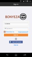 Bonyeza Tv  -Beta Affiche