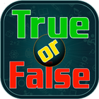 True False Quiz Zeichen