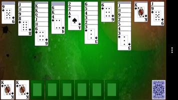 Spider Solitaire captura de pantalla 1