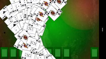 برنامه‌نما Spider Solitaire عکس از صفحه