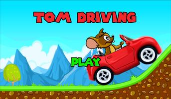 Tom Driving Plakat