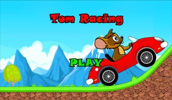 Tom Racing Hill Climb Plakat