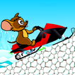 Tom Snowmobile Hill Climb