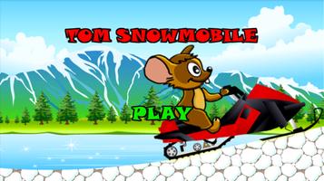 Tom Snowmobile Hill Climb Affiche