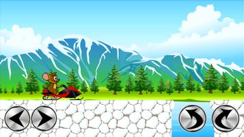 برنامه‌نما Tom Snowmobile Hill Climb عکس از صفحه