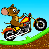 Tom Motorcycle Hill Climb ikona