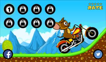 Tom Motorcycle Hill Climb syot layar 3