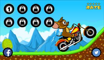 Tom Motorcycle Hill Climb скриншот 3