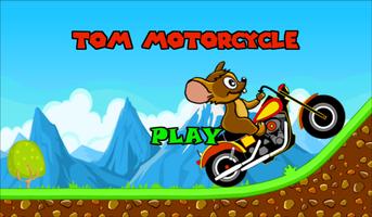 Tom Motorcycle Hill Climb-poster