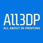 Icona All3DP - All About 3D Printing