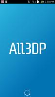 All3DP - All About 3D Printing Affiche