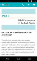 Arab MDG Report 2013 screenshot 3