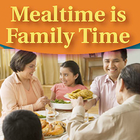 آیکون‌ Mealtime is Family Time