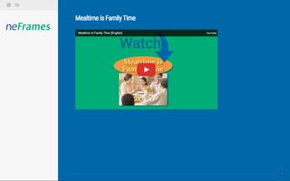 برنامه‌نما Mealtime is Family Time عکس از صفحه