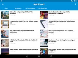 MobiLoud News ภาพหน้าจอ 3