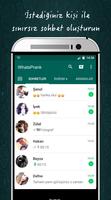 WhatsPrank - Sahte mesajlar 截图 1