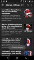 Arsenal News скриншот 2