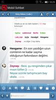 MobilSayfam.Com Mobil Sohbet Ekran Görüntüsü 2