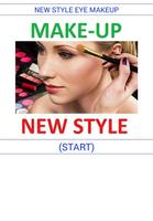 NEW STYLE EYE MAKEUP Affiche