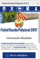 Fiatal Gazda Pályázat 2017 ảnh chụp màn hình 1