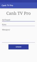 Mobil TV Pro capture d'écran 1
