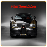 ”10 Mobil Tercepat Di Dunia