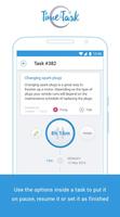Time Task capture d'écran 1