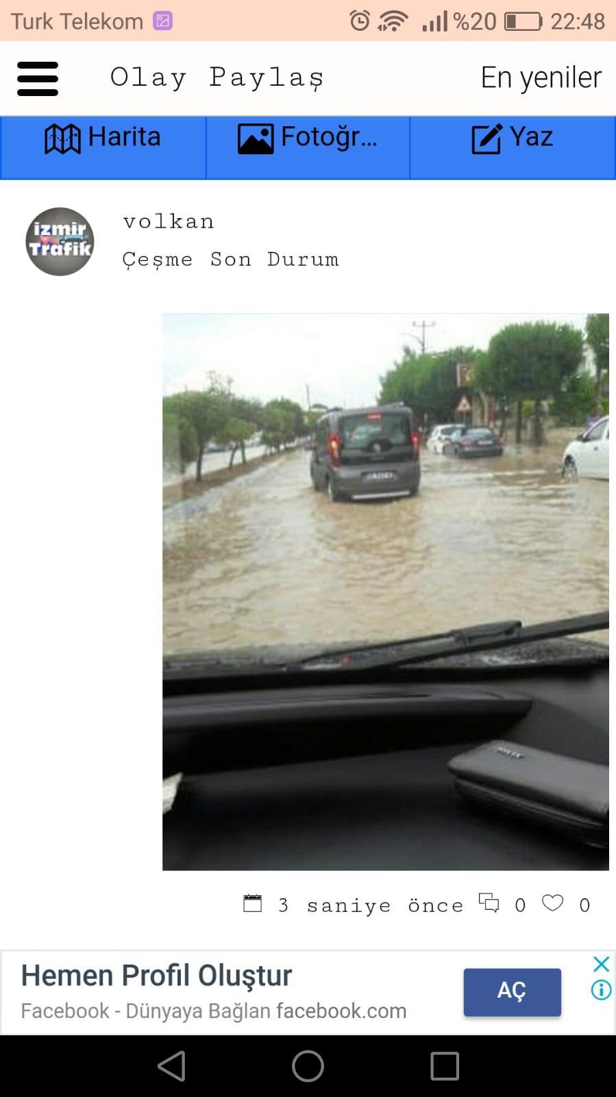 android icin izmir trafik cevirme radar apk yi indir