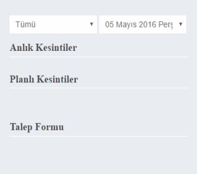Istanbul Elektrik Kesintisi For Android Apk Download