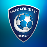 Al Hilal FC Official App أيقونة
