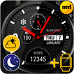 Watch Face Black Style