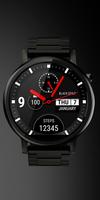 Watch Face Black Style 海报