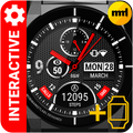 Watch Face BW Inter
