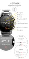 Watch Face BW Inter screenshot 3