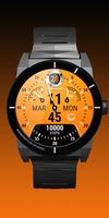 Watch Face Clockster Affiche