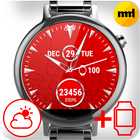 Watch Face Red Art biểu tượng