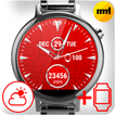 Watch Face Red Art