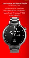 Watch Face Red Art ảnh chụp màn hình 3