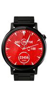 Watch Face Red Art ảnh chụp màn hình 1