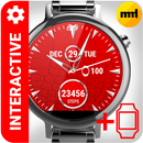 Watch Face Red Art Inter APK