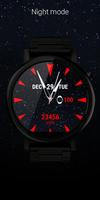 Watch Face Red Art Inter screenshot 2