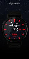 Watch Face Red Art Inter capture d'écran 2