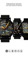 Watch Face ROAD Inter پوسٹر
