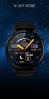 Watch Face ROAD Inter اسکرین شاٹ 1