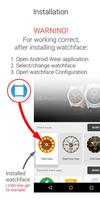 Watch Face ROAD Inter اسکرین شاٹ 2