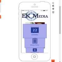 EK Media capture d'écran 1