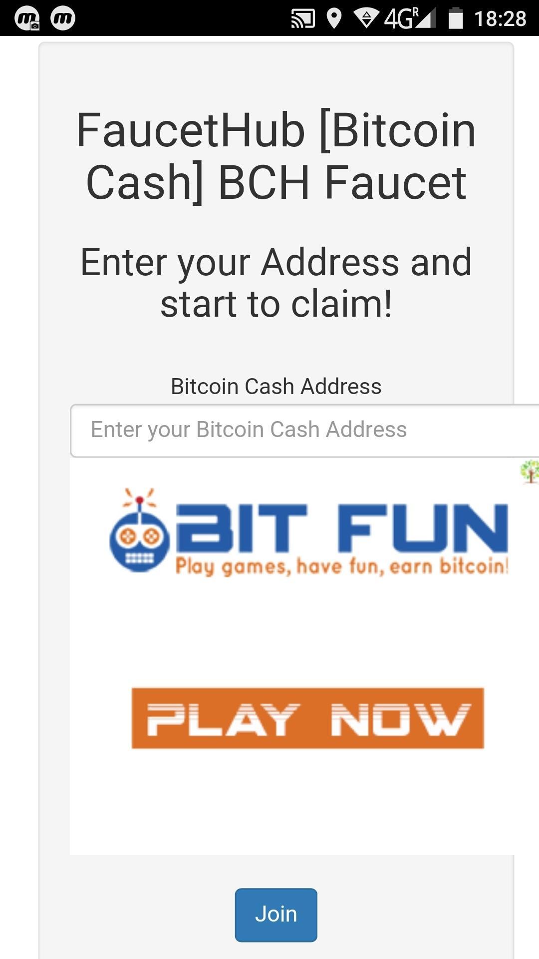 Free bitcoin cash android Free bitcoin cash android