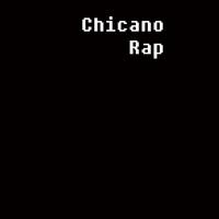 Chicano Rap artist music Affiche