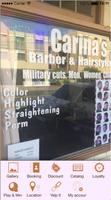 Carina's Barber & Hairstyling Affiche